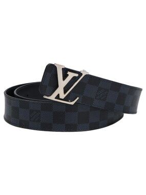 Louis Vuitton Navy Damier Cobalt Ceinture Belt 100 40